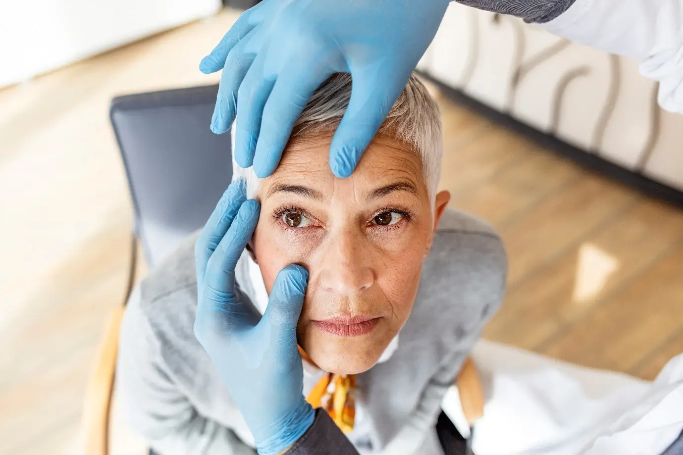 Right Treatment for Swollen Eyes