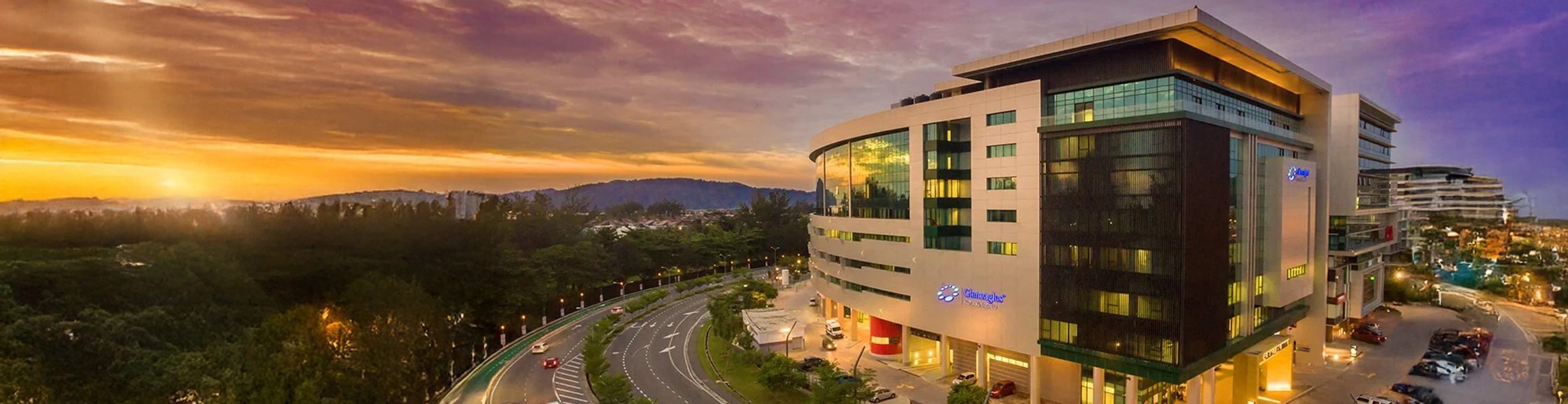 Rumah Sakit Gleneagles Kota Kinabalu Package Banner
