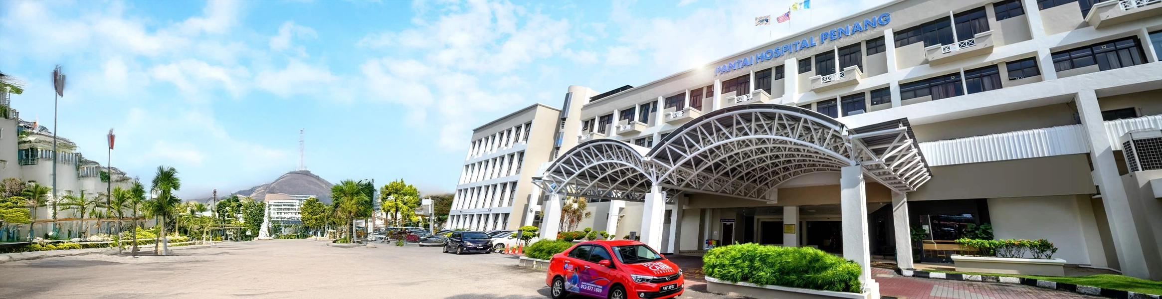 Pantai Hospital Penang Package Banner